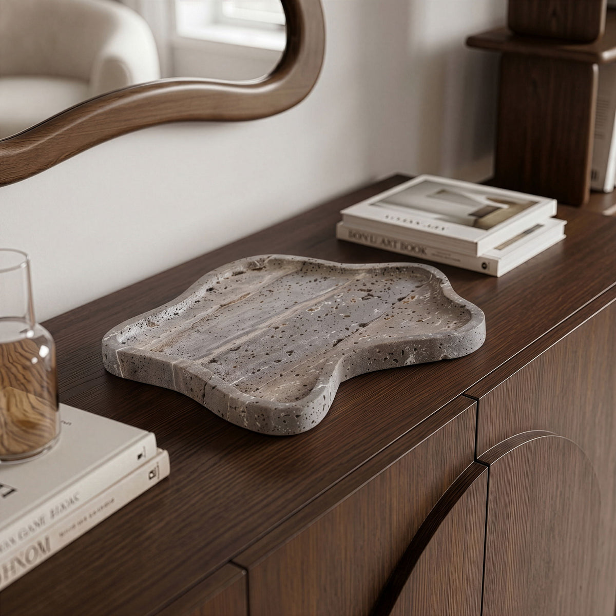 Alvar - Genuine Marble Tray