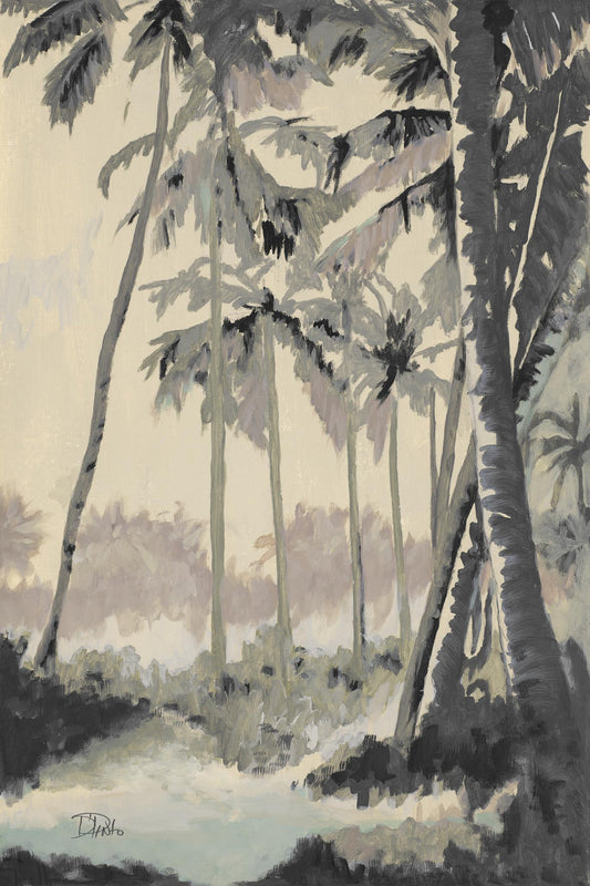 Tropical Forest By Patricia Pinto (Framed Small) - Beige