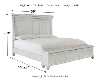 Kanwyn - Panel Bed