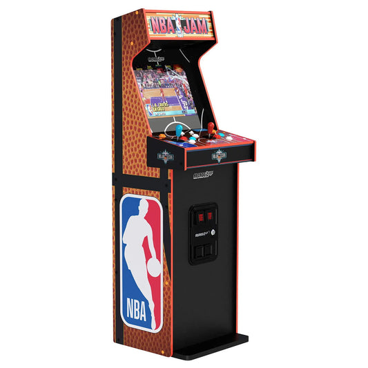 Arcade - 1 Up - Nba Jam Deluxe Arcade