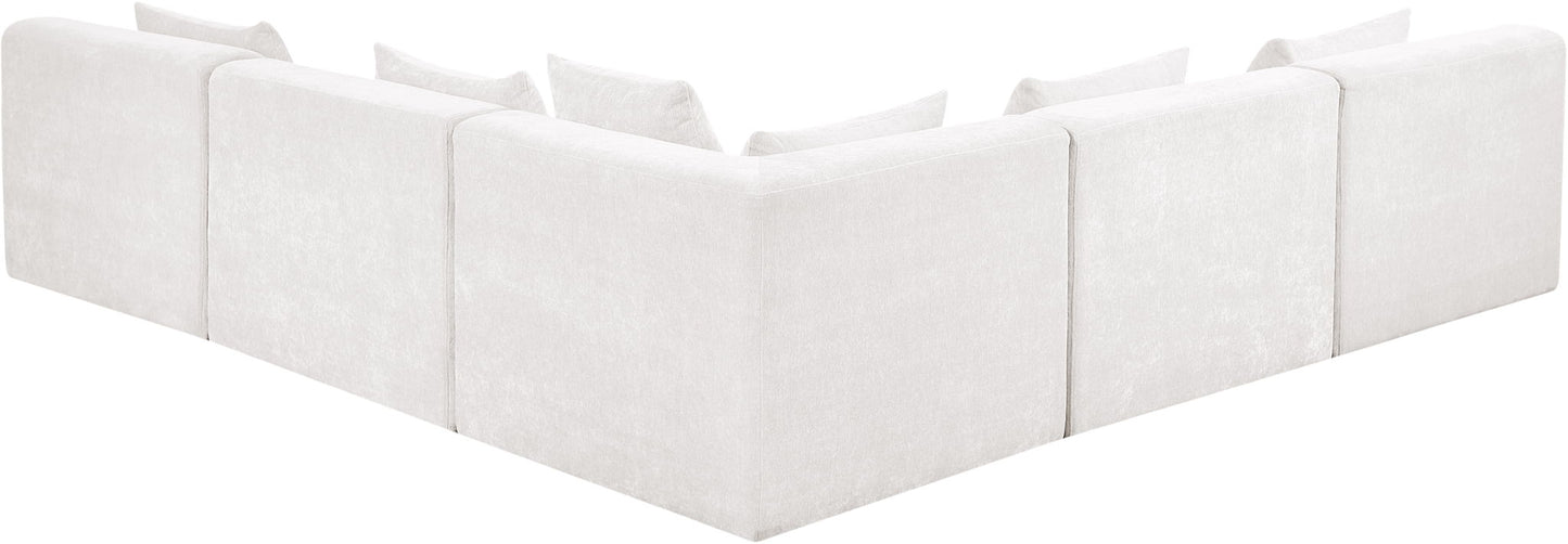 Stellar - 5 Piece Upholstered Modular Sectional