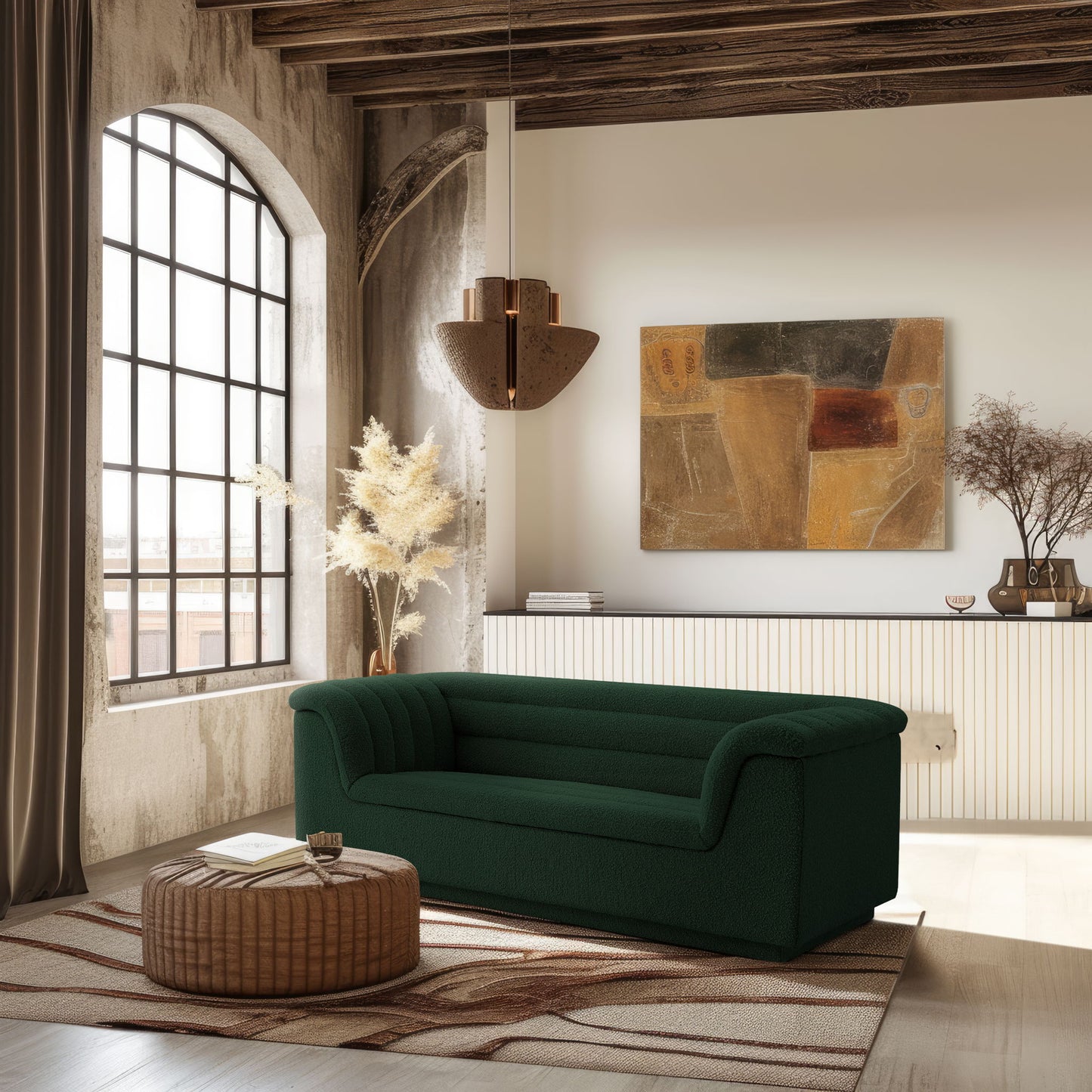 Cascade - Boucle Loveseat