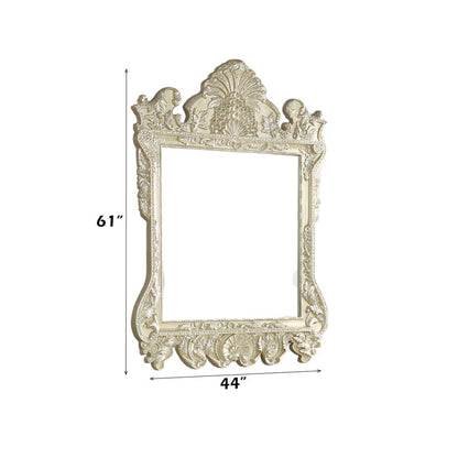 Vatican - Mirror - Champagne Silver