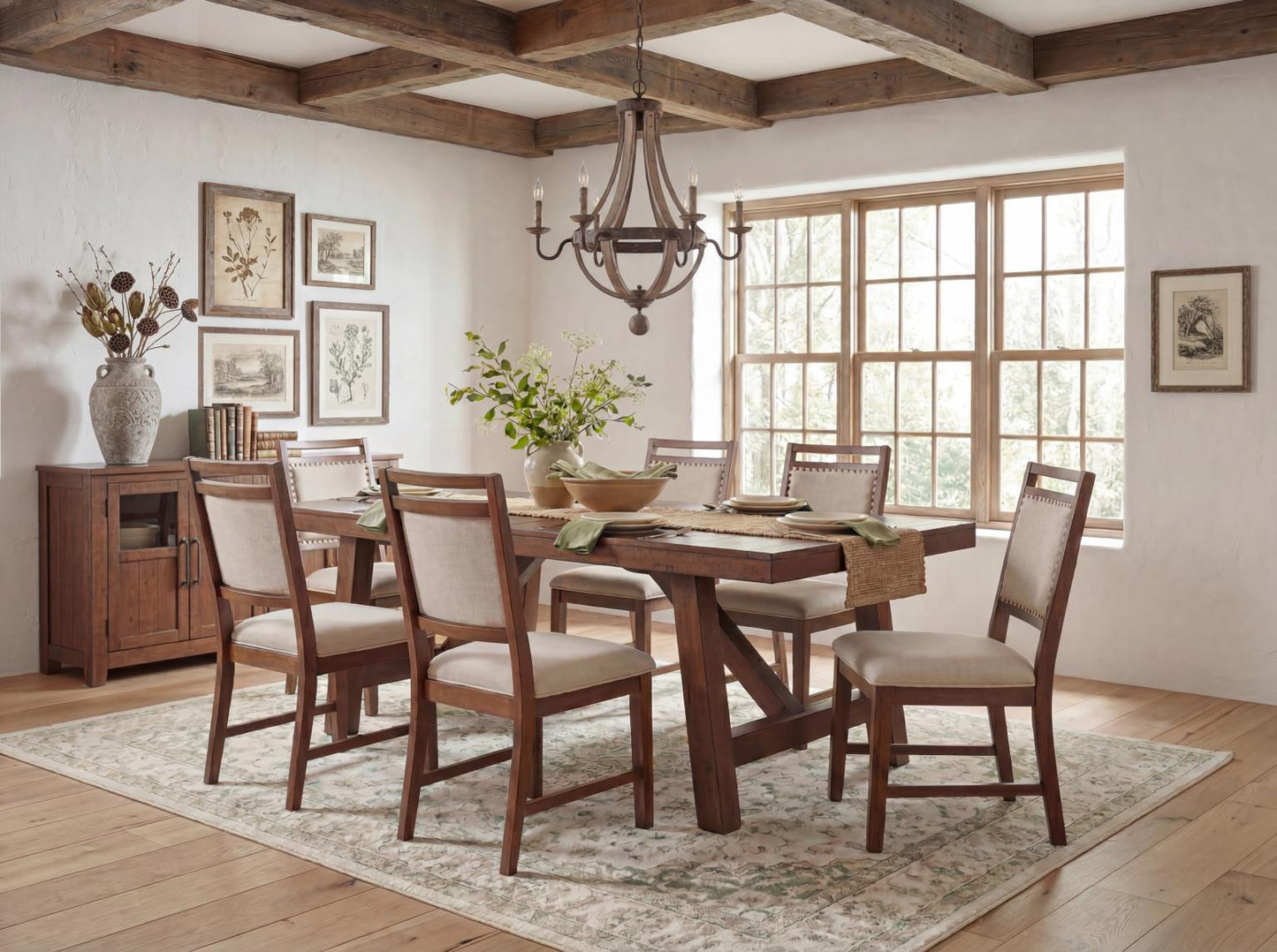 Bromley - Windsor Side Chair (Set of 2) - Nutmeg