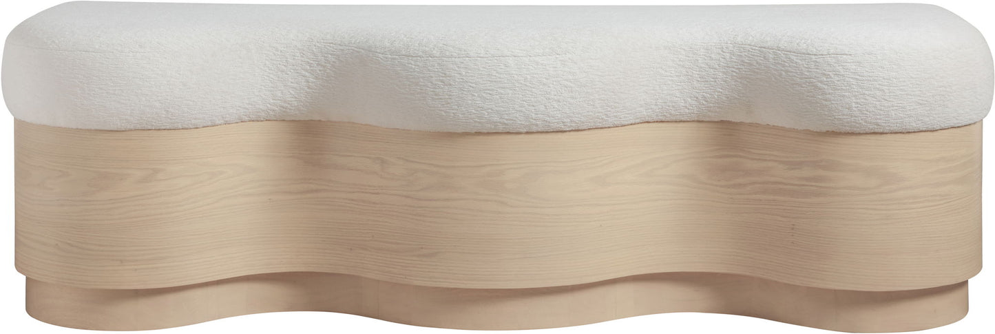 Savoy - Bench With Gold Base