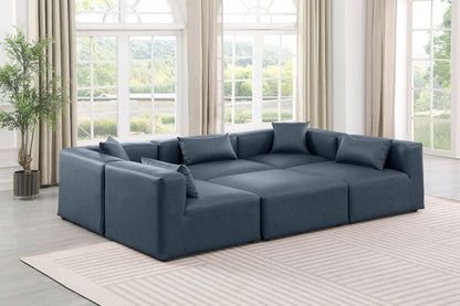 Cube - 6 Piece Modular Sectional