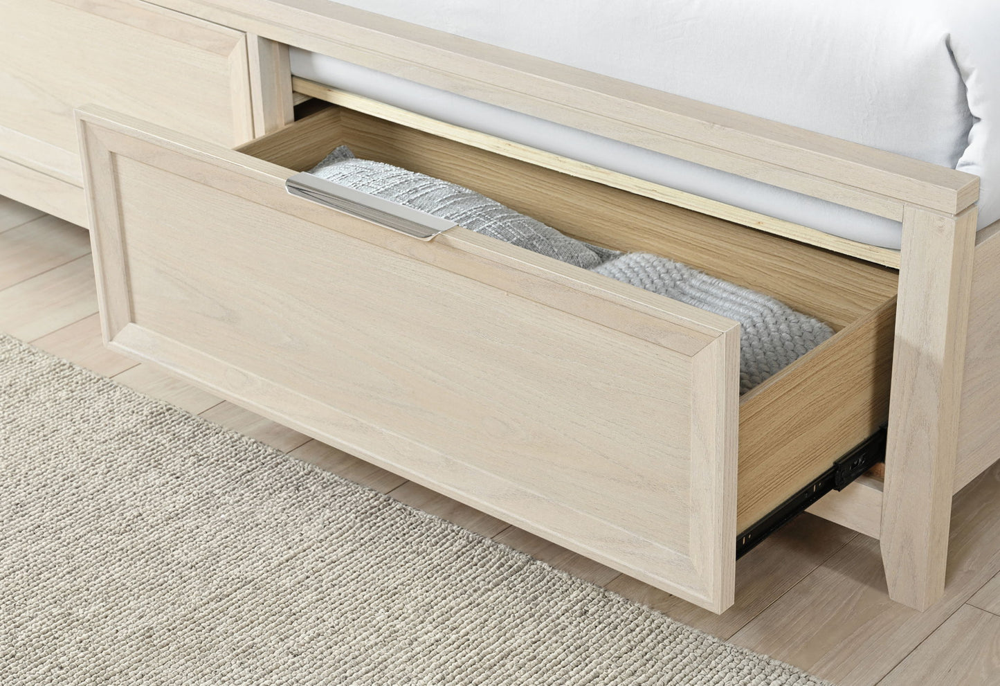 Mariah - Full Bed - Beige
