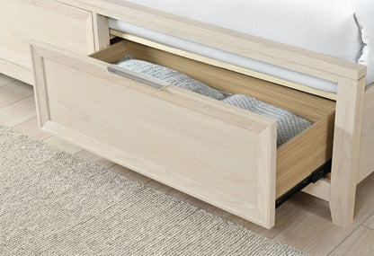 Mariah - Full Bed - Beige