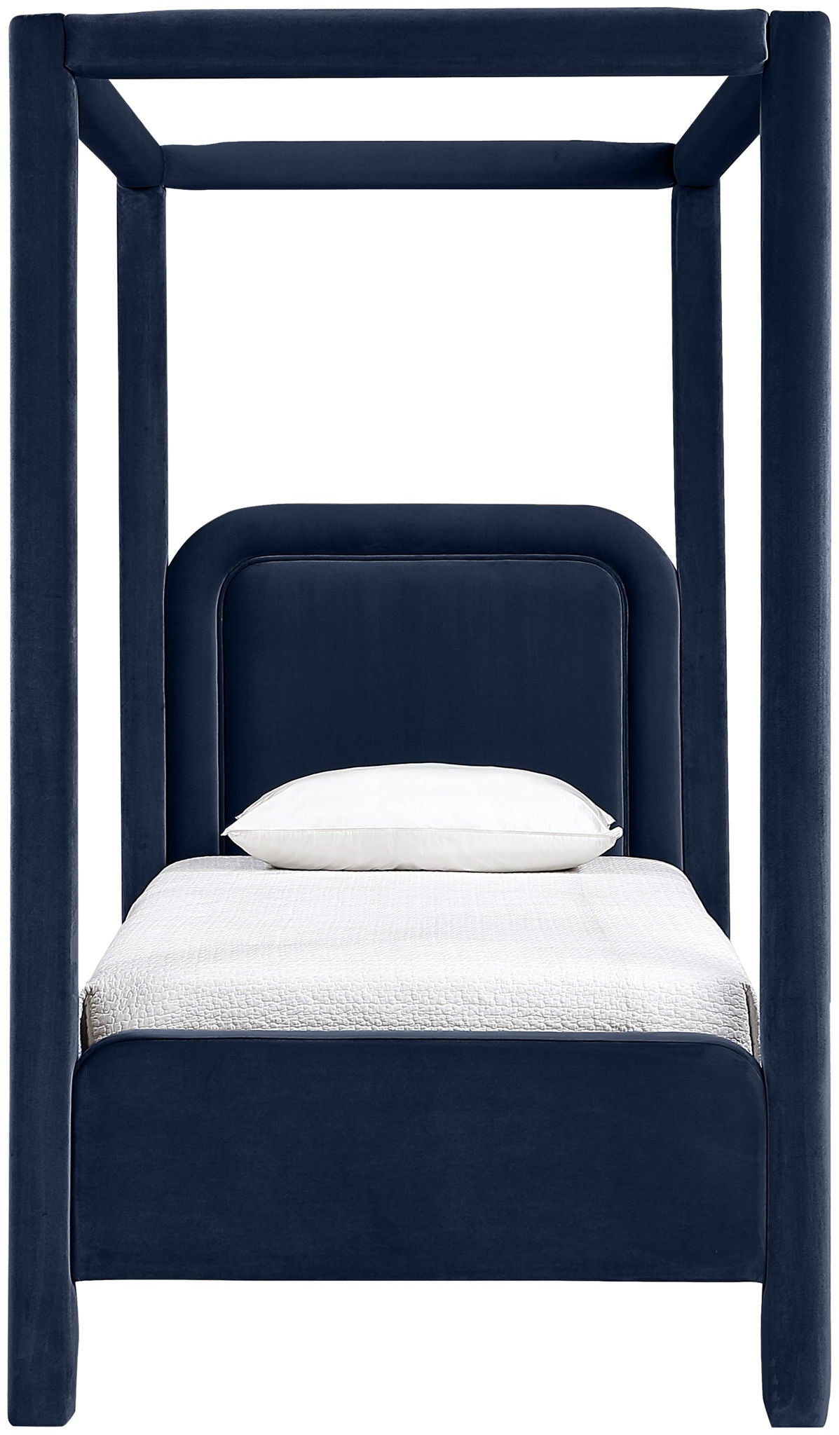 Salina - Velvet Upholstered Bed