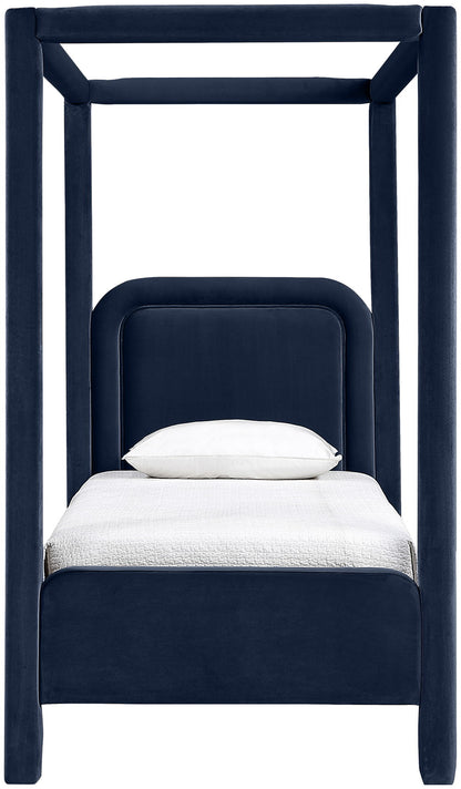 Salina - Velvet Upholstered Bed