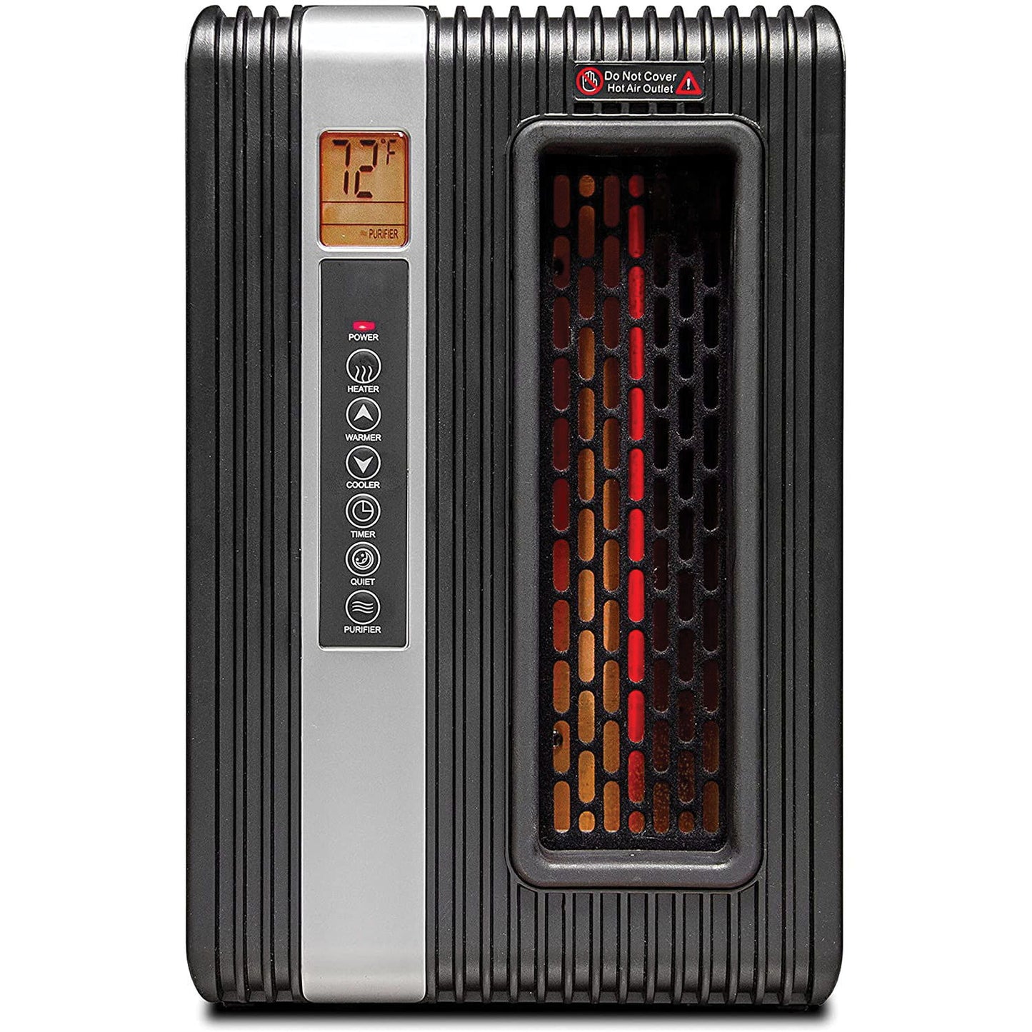 Pure Wash - Purification Heating Varible Speed - Black