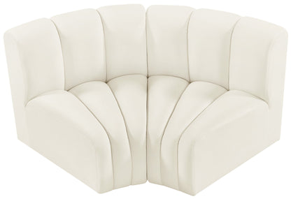 Arc - Velvet 2 Piece Modular Sofa