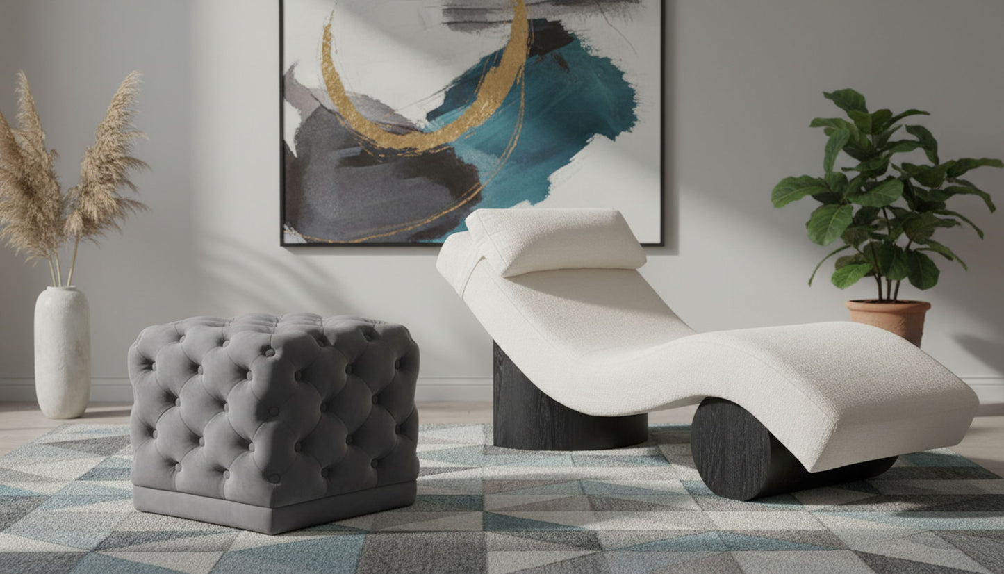 Stella - Stool Ottoman