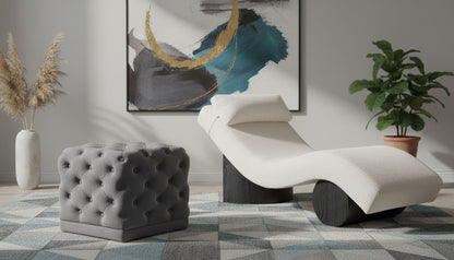 Stella - Stool Ottoman