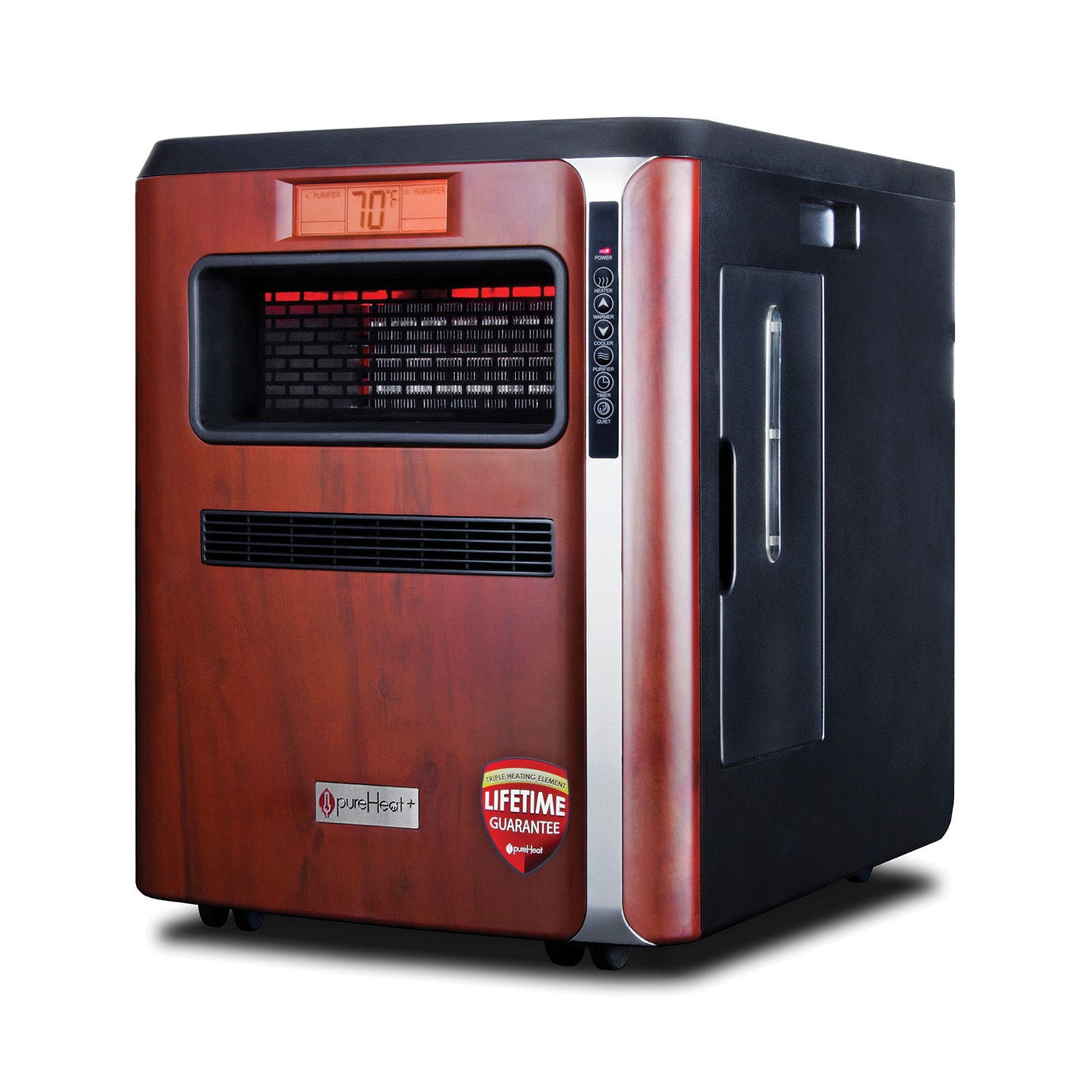 Pure Wash - Humidifier Purification Heating - Dark Brown
