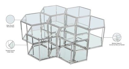 Sei - 7 Piece Coffee Table