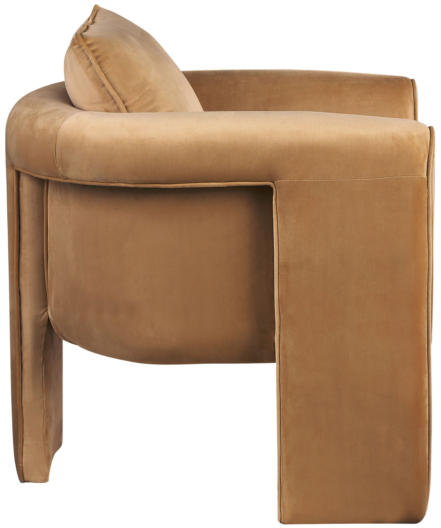 Sloan - Accent Chair - Saddle