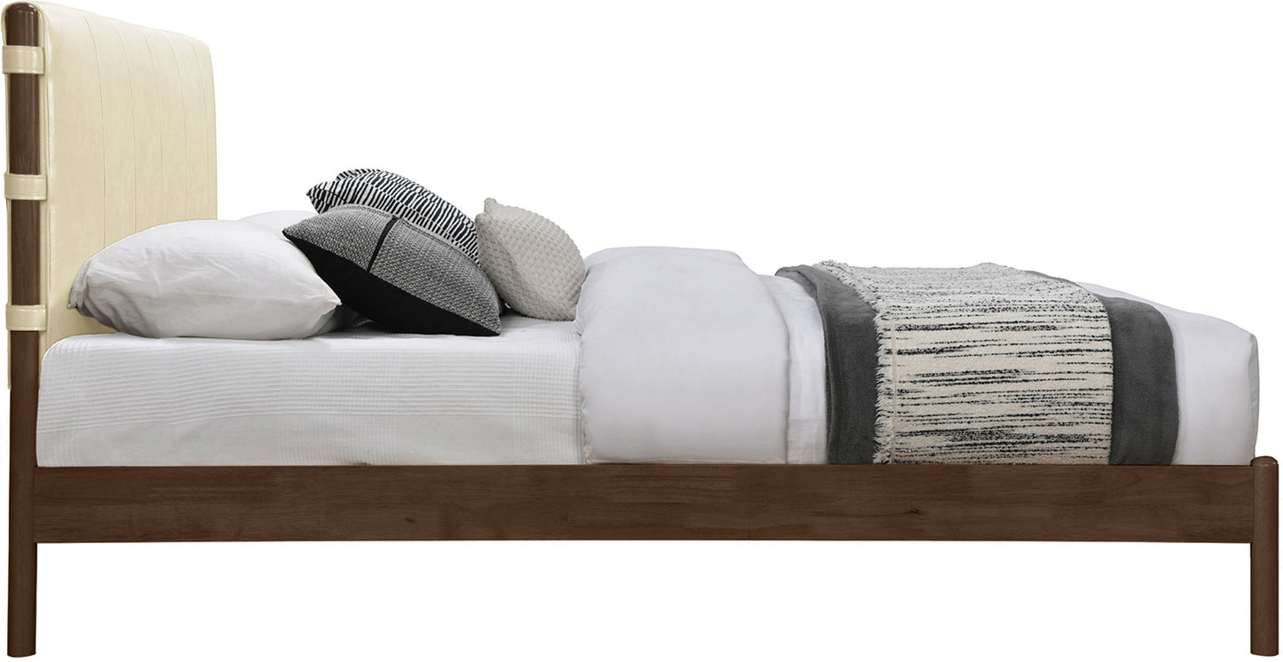 Arielle - Vegan Leather Upholstered Bed