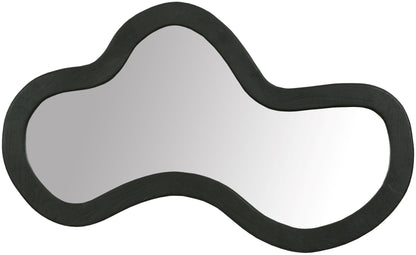 Oblique - Mirror - Wood