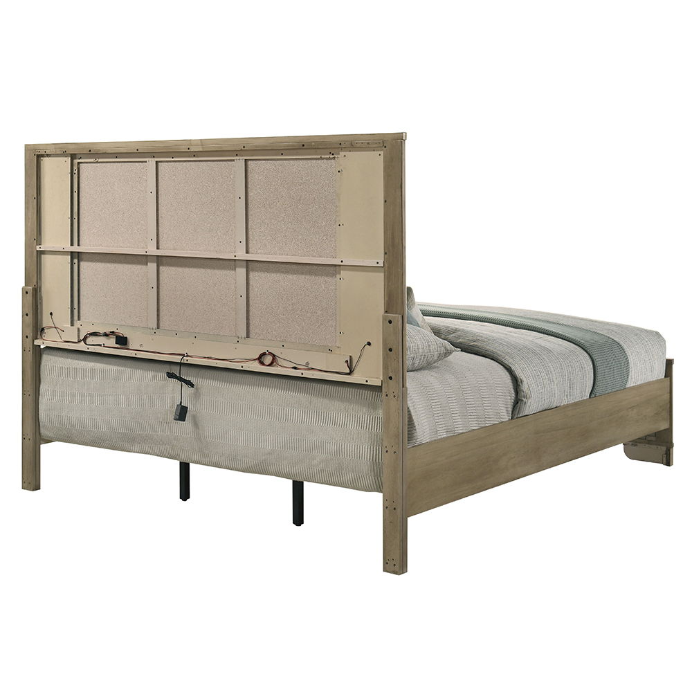 Lakkari - Bed With LED