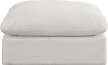 Comfy - Linen Ottoman