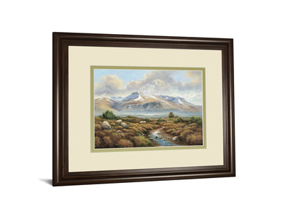 Ben Nevis By Wendy Reeves - Light Brown