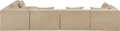 Stellar - 5 Piece Upholstered Modular Sectional