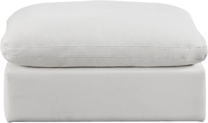 Comfy - Velvet Ottoman