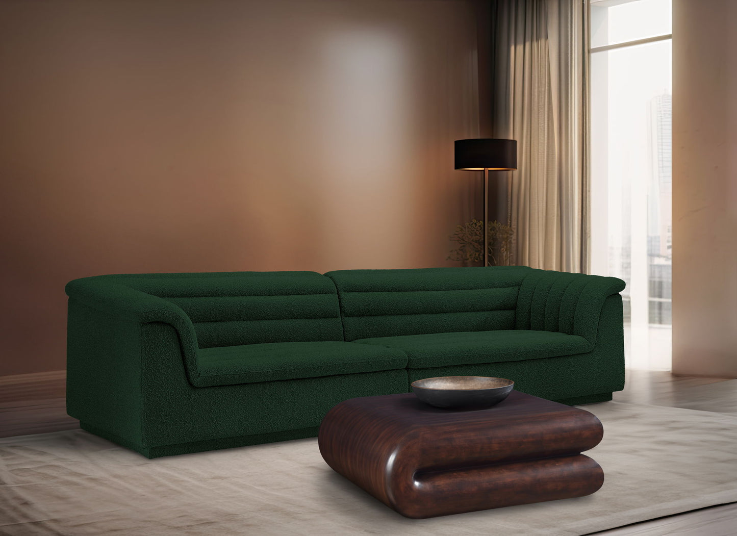 Cascade - Boucle Modular Sofa