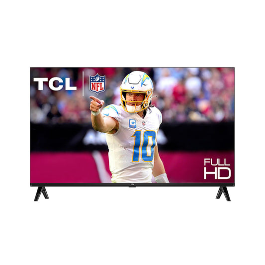 TCL - 40" S3 Series 1080P HDR Google TV Smart LED - Black
