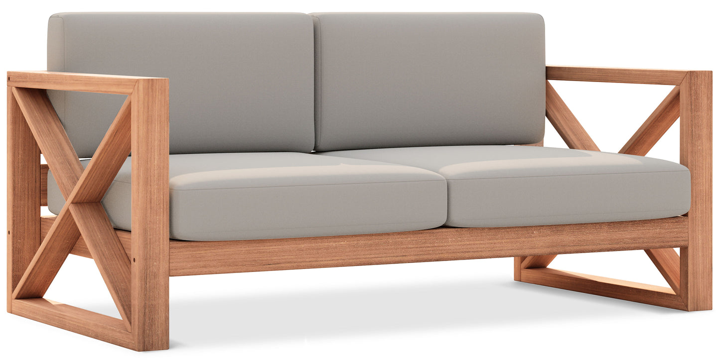 Anguilla - Water Resistant Outdoor Loveseat