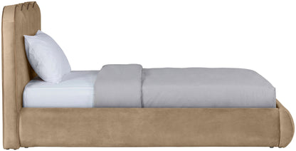 Tempo - Velvet Upholstered Bed