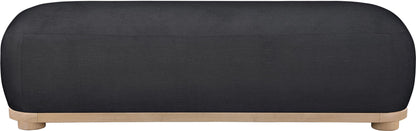 Calum - Bench - Light Brown Frame