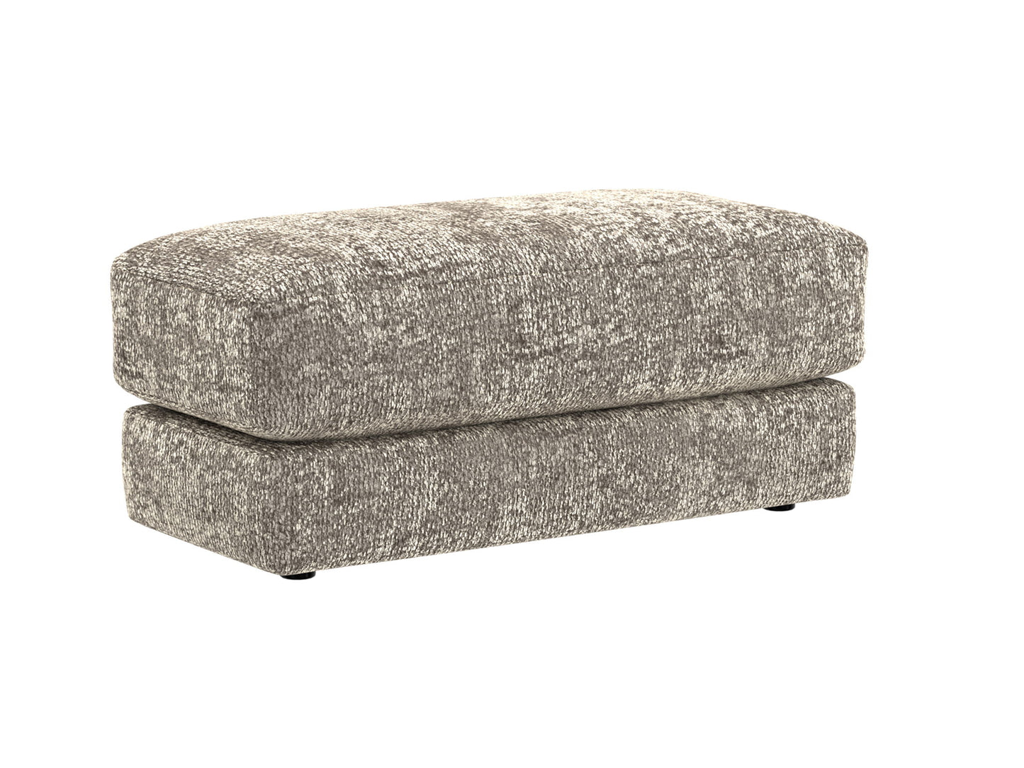 Jaden - Fabric Ottoman