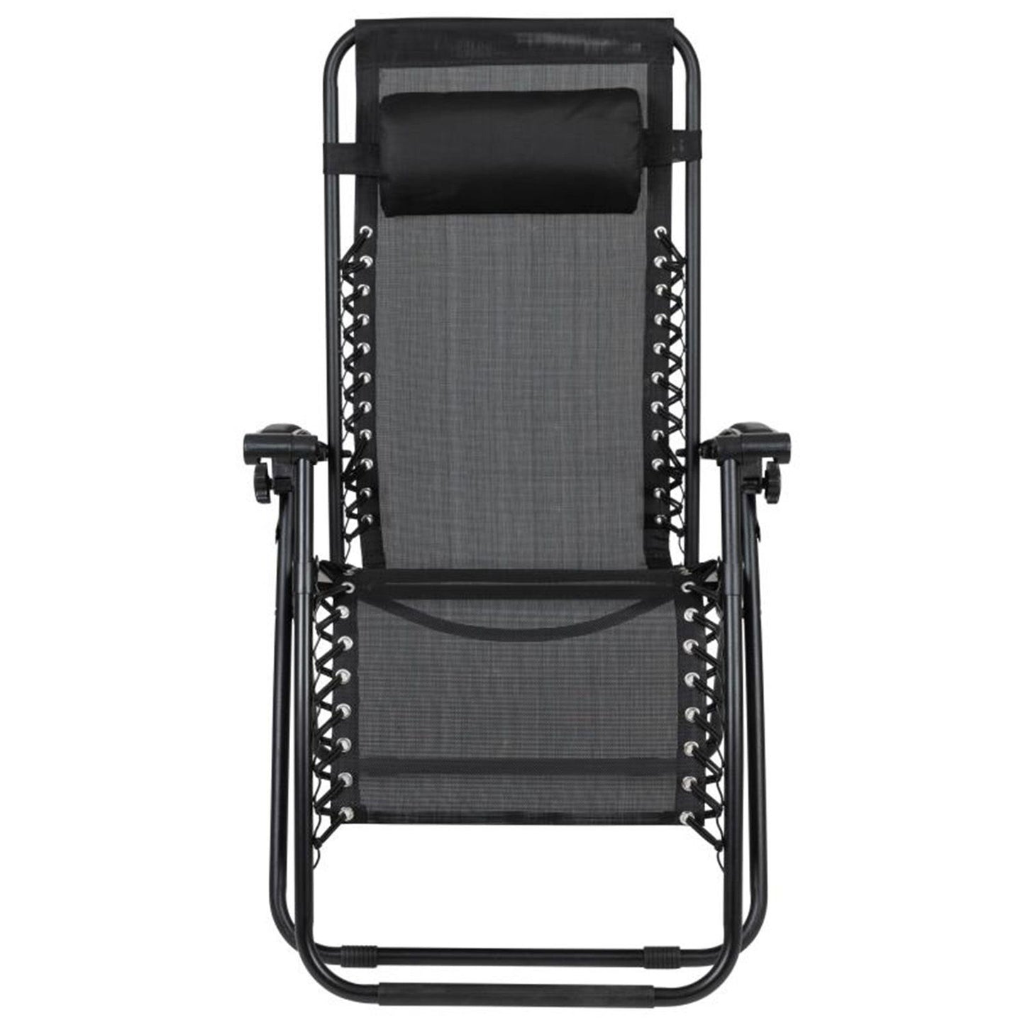Flash Furniture - Zero Gravity Chair (Set of 2) - Black