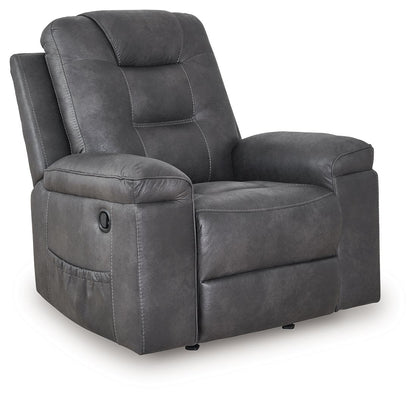 Stockworth - Rocker Recliner - Granite