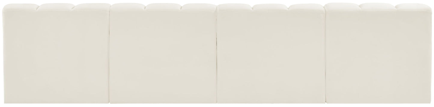 Arc - Velvet 4 Seats Modular Sofa