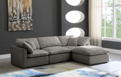 Plush - 4 Piece Modular Sectional