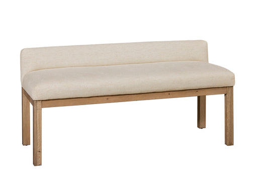 Joinery - Upholstered Bench - Natural Oak