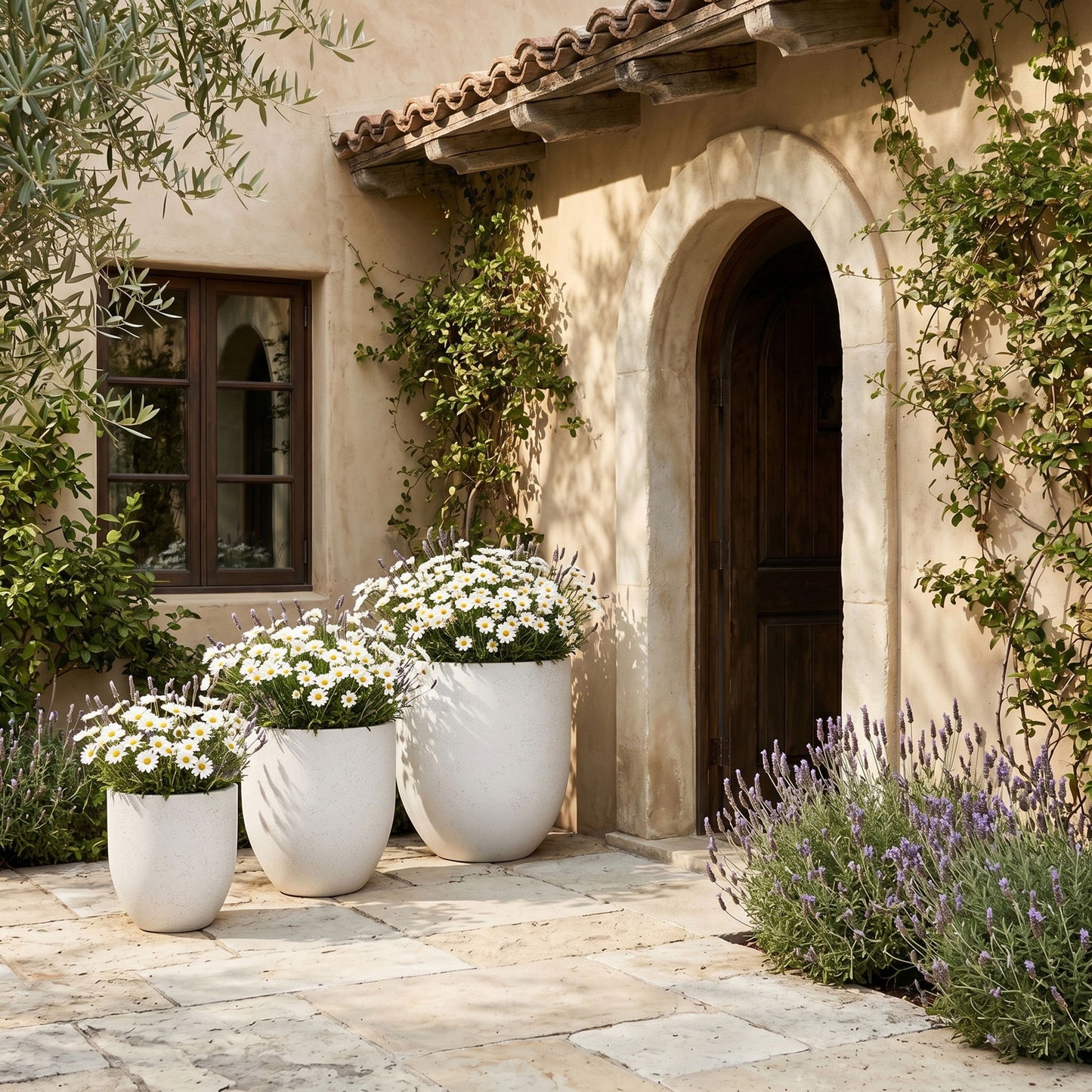 Florique - Indoor / Outdoor Concrete Planter