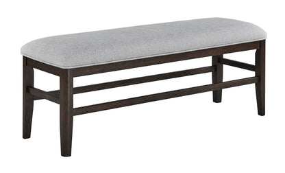 Higgins - Bench - Dark oak