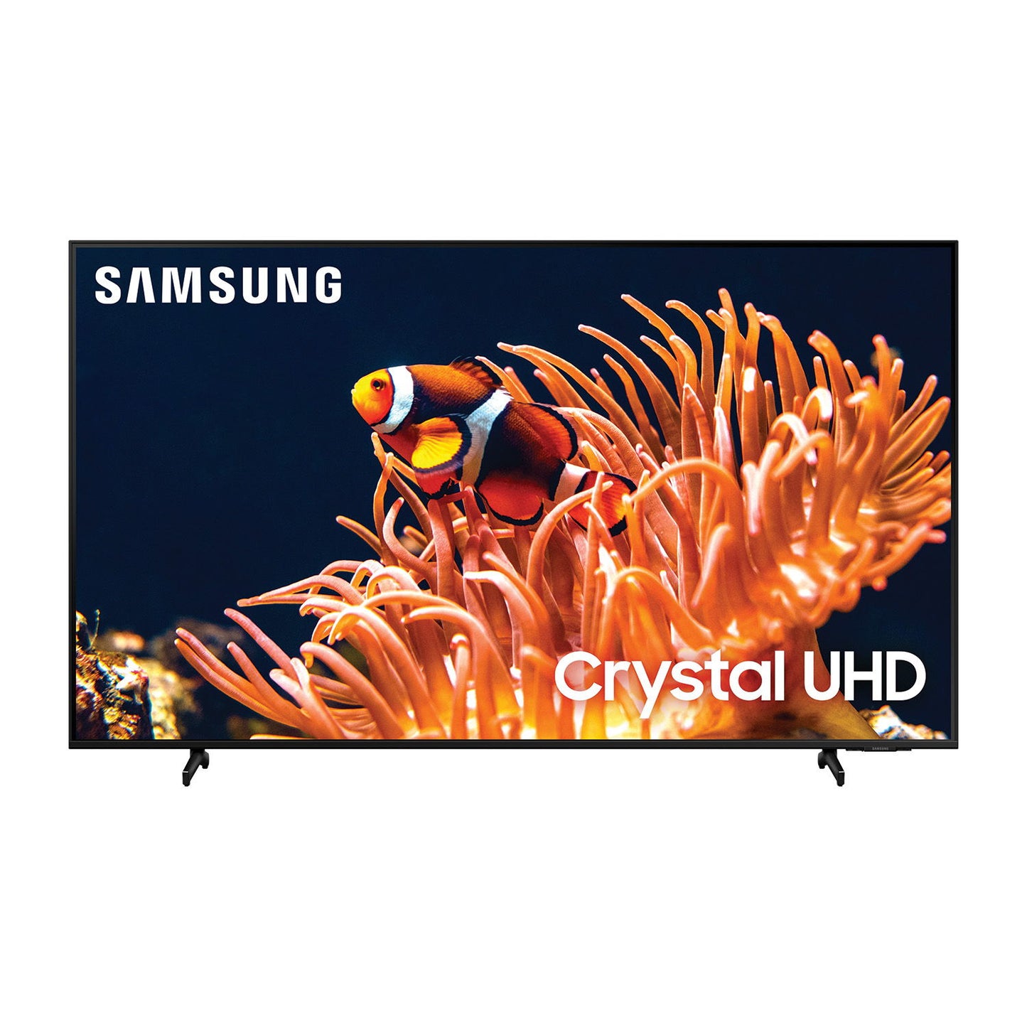 Samsung - 55" 4K Smart TV UHD - Black
