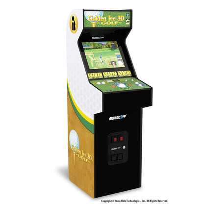 Arcade - 1 Up - Golden Tee Deluxe Arcade