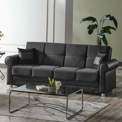 Ottomanson Avalon - Upholstered Convertible Sofabed With Storage