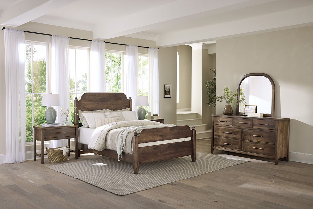 Pure Maple - Arch Mirror