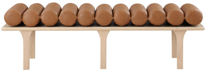 Landon - Bench With Natural Base