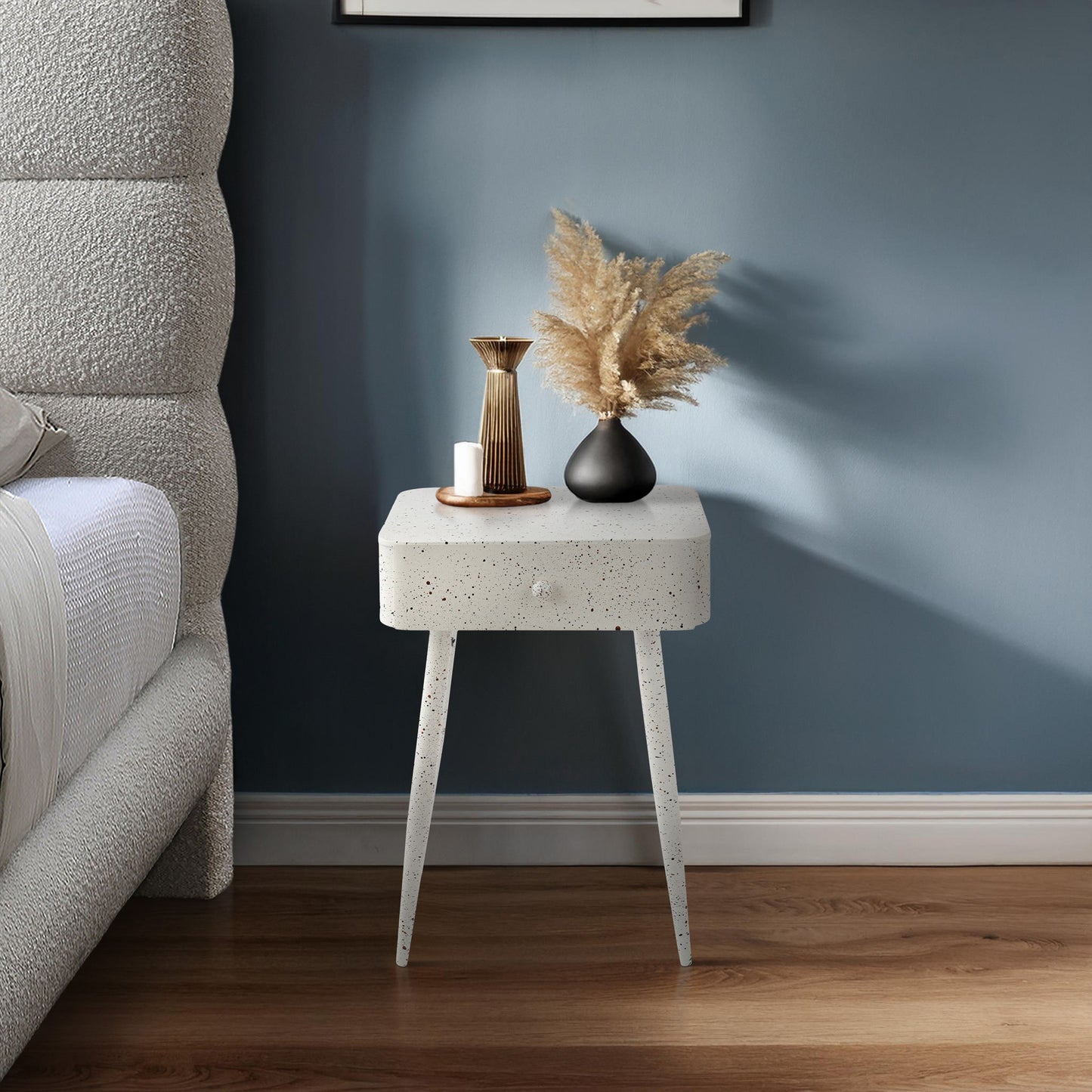 Rylan - Iron Nightstand