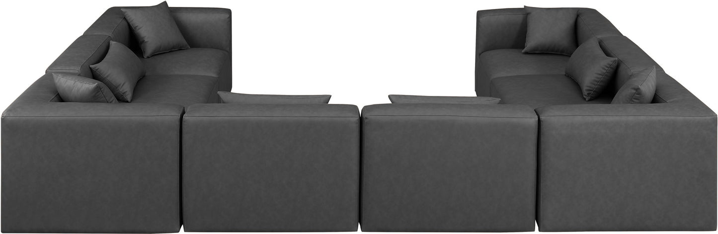 Cube - 8 Piece Modular Sectional