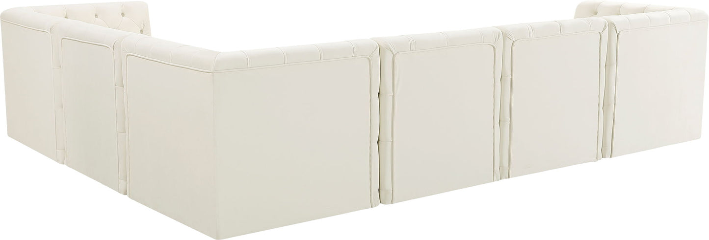 Tuft - 6 Piece Modular Sectional