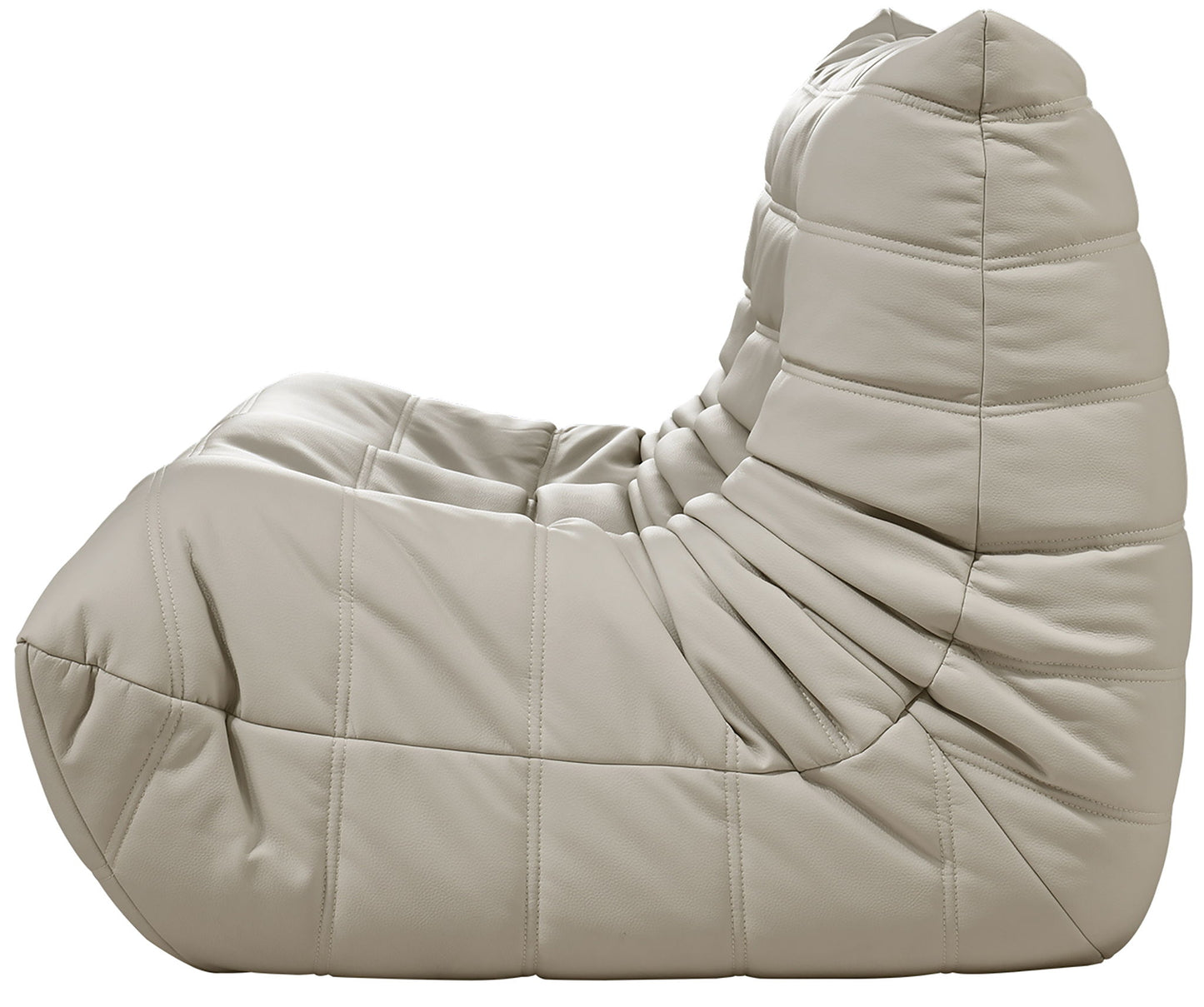 Relax - Vegan Leather 54.75" Upholstered Loveseat